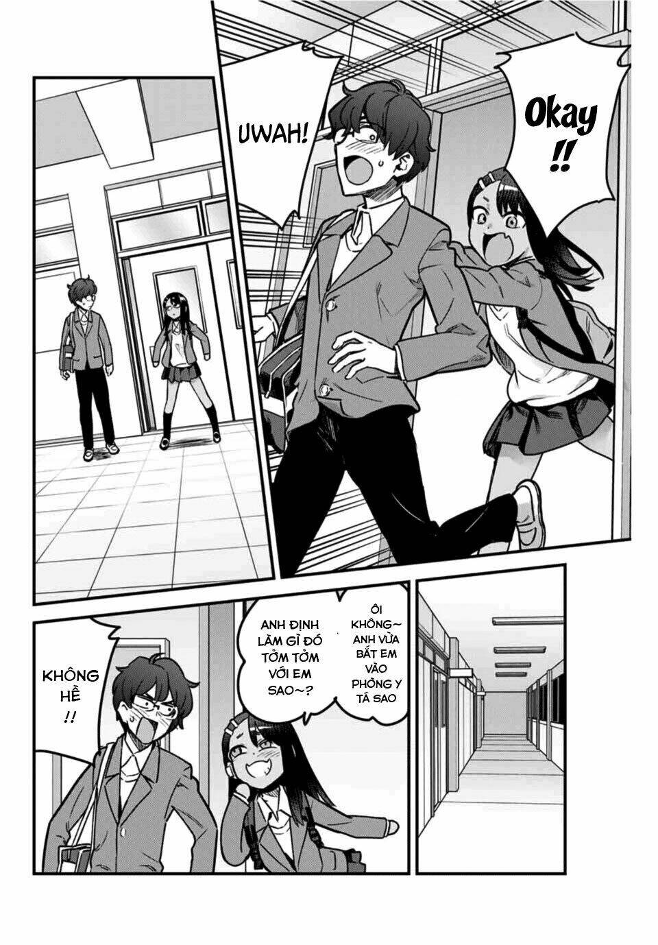 Please Don't Bully Me - Nagatoro-San Chapter 74 - Trang 11