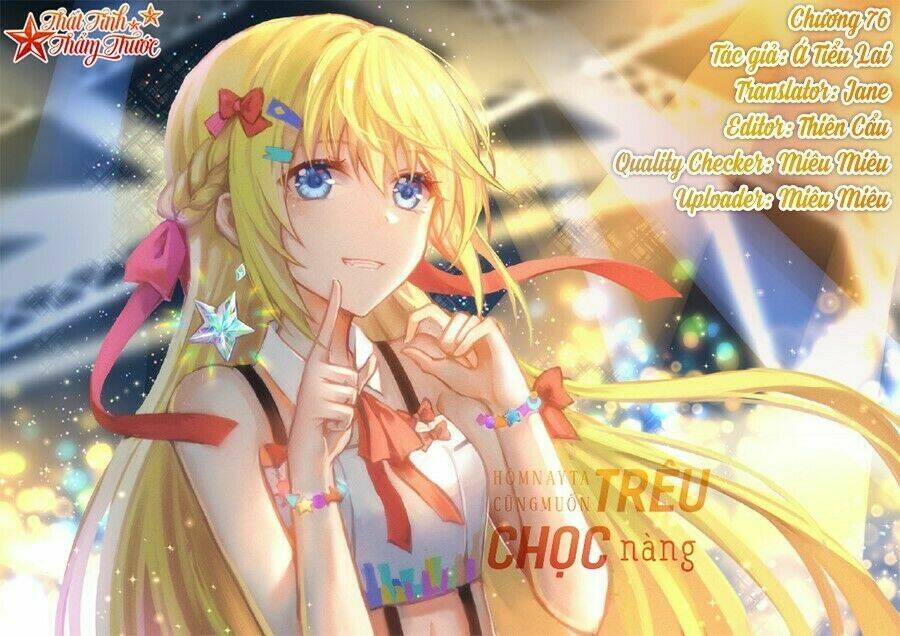 hôm nay ta cũng muốn trêu chọc nàng chapter 76 1