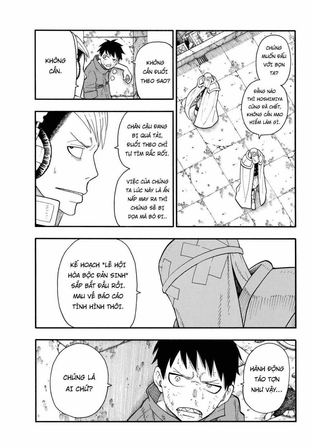 biệt đội lính cứu hỏa chapter 31 11