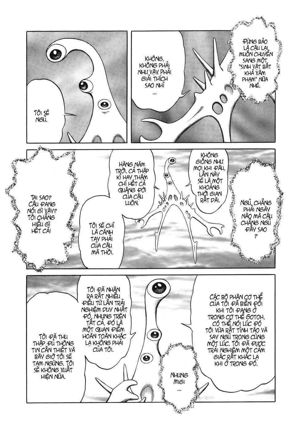 kiseijuu - ký sinh vật chapter 63 8