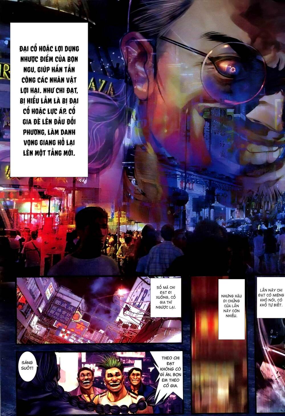 diệu võ dương oai chapter 407 24