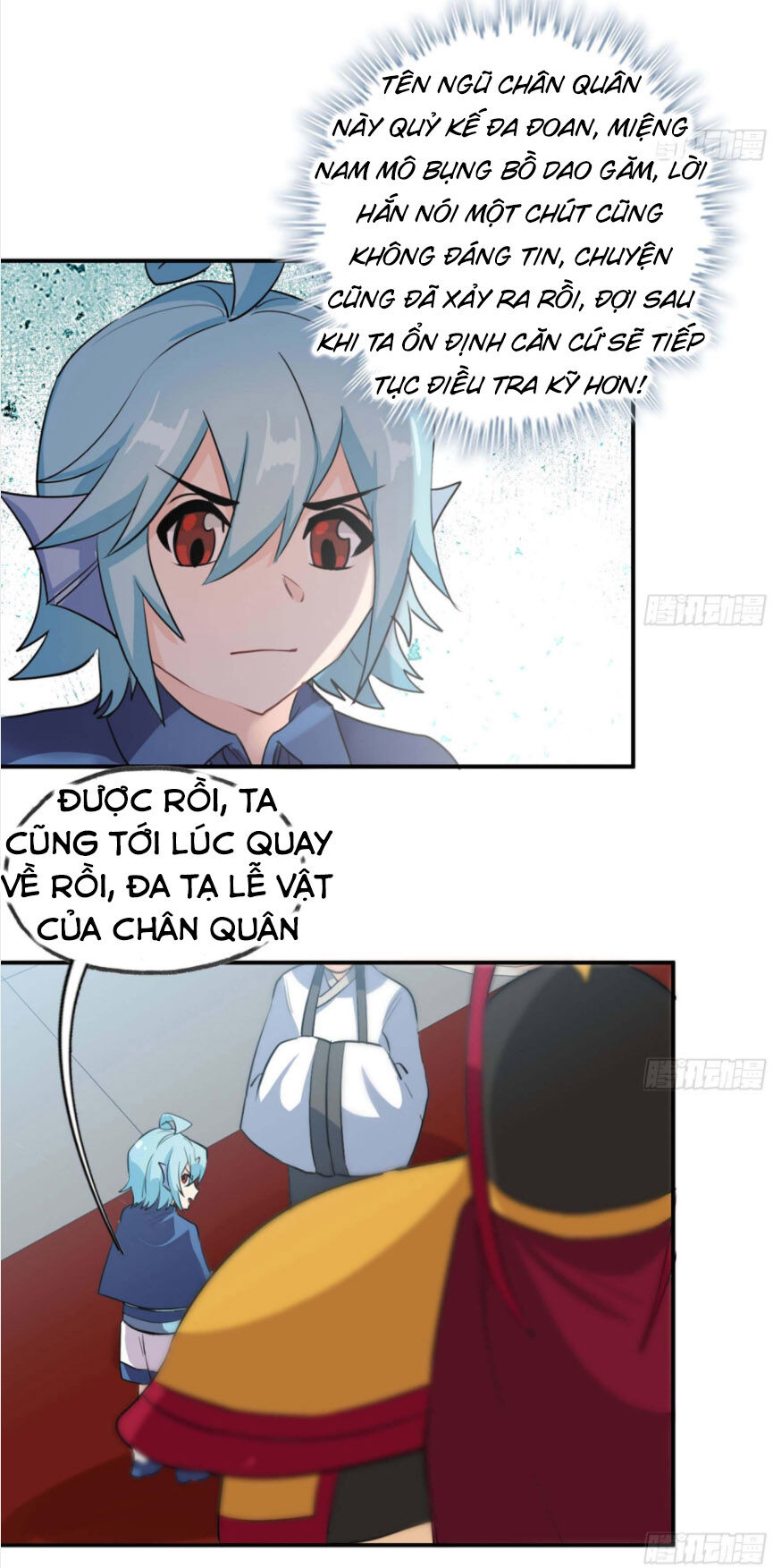 khởi đầu bằng một con côn chapter 112 11