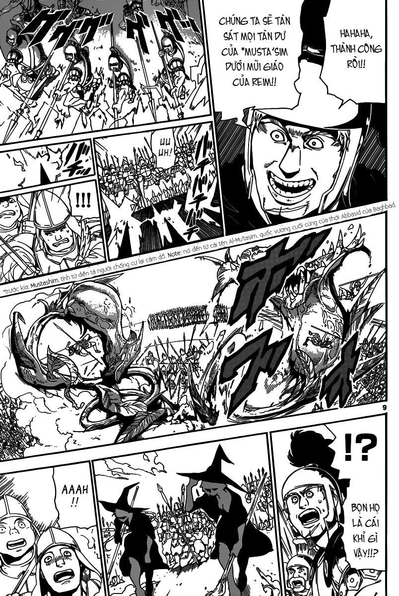 magi - the labyrinth of magic chapter 168 8