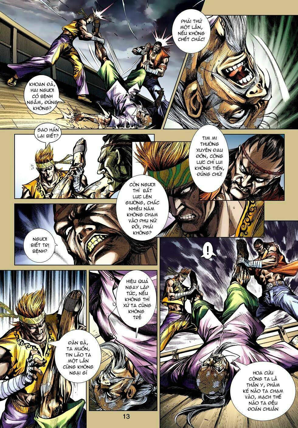 tân tác long hổ môn chapter 501 14