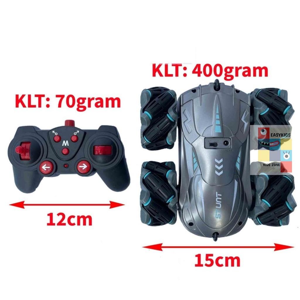 Xe ô tô địa hình điều khiển từ xa, Xe địa hình Xoay 360 độ STUNT CAR