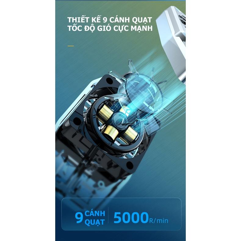 Quạt tản nhiệt H15 dành cho điện thoại, tản nhiệt cực nhanh, cực mát