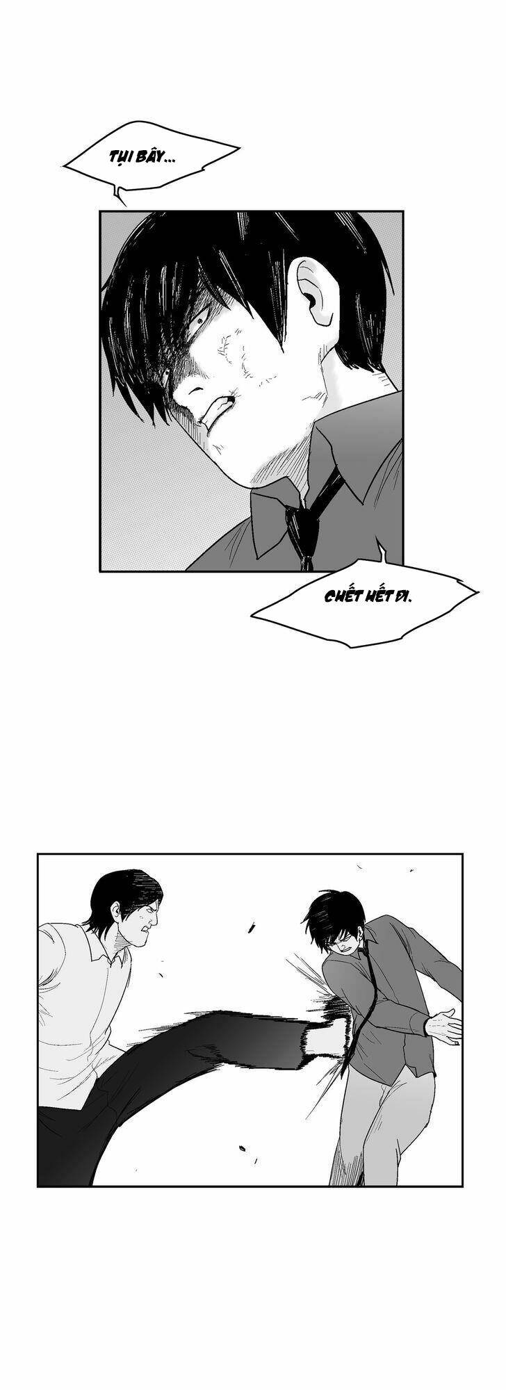 bạo lực học đường chapter 68 43