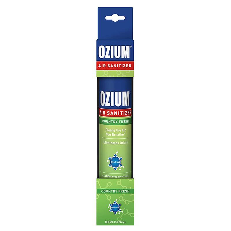 Xịt khử mùi diệt khuẩn ô tô Ozium 3.5 oz