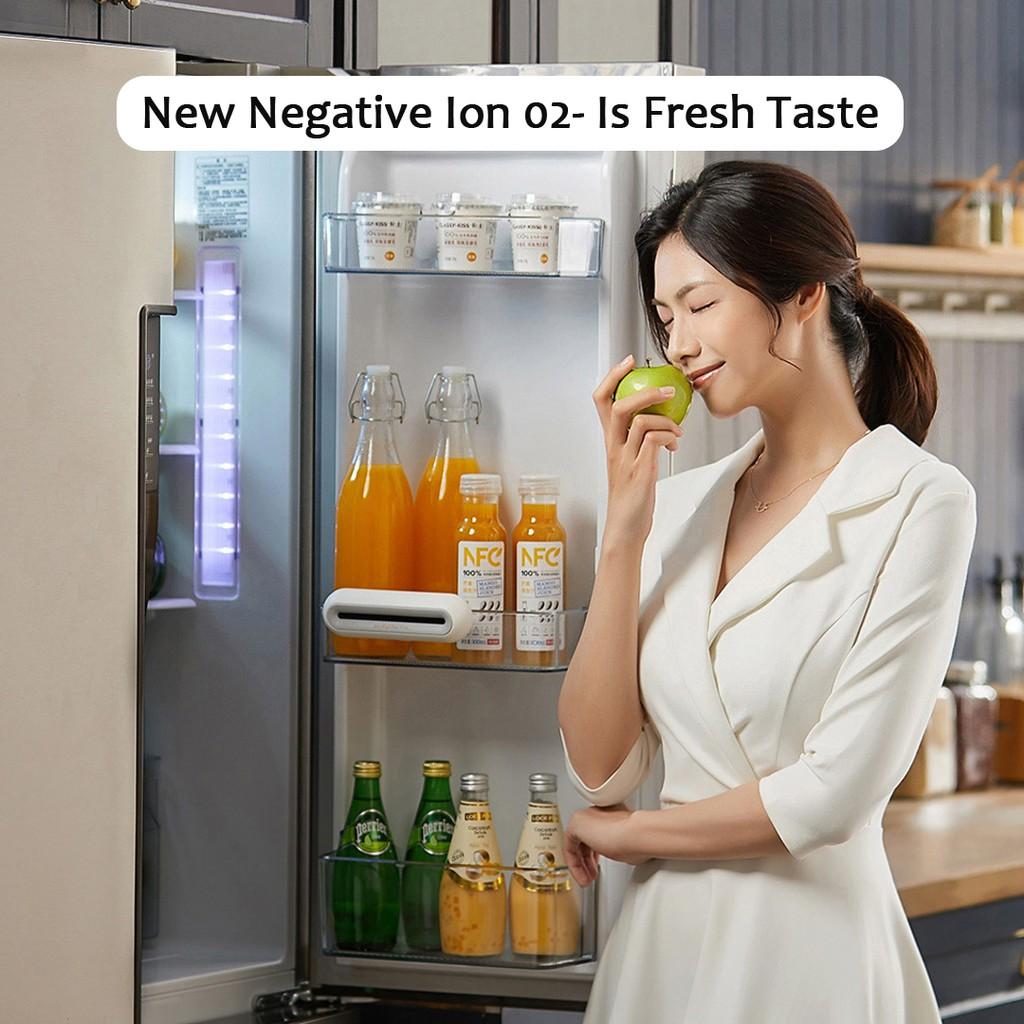 Xiaomi Youpin Eraclean Thiết Bị Lọc Khử Mùi Cho Tủ Lạnh Thông Minh Hàng nhập khẩu