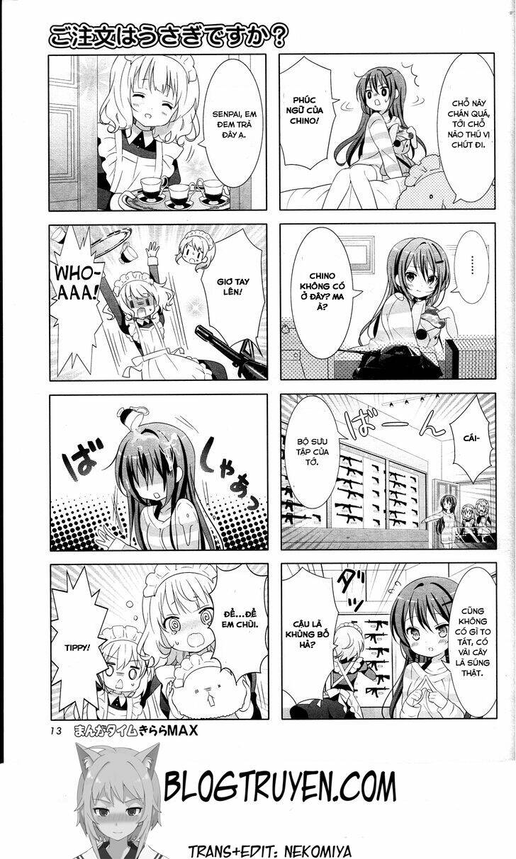 gochuumon wa usagi desuka? [4-koma] chapter 15 8