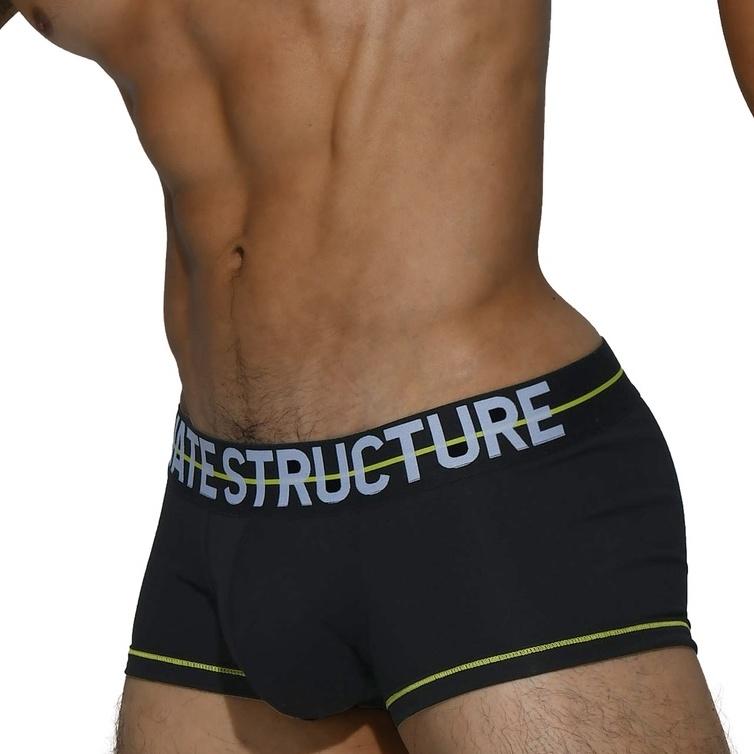 Quần lót nam Private Structure Underwear Trunk MOUX4103 Black