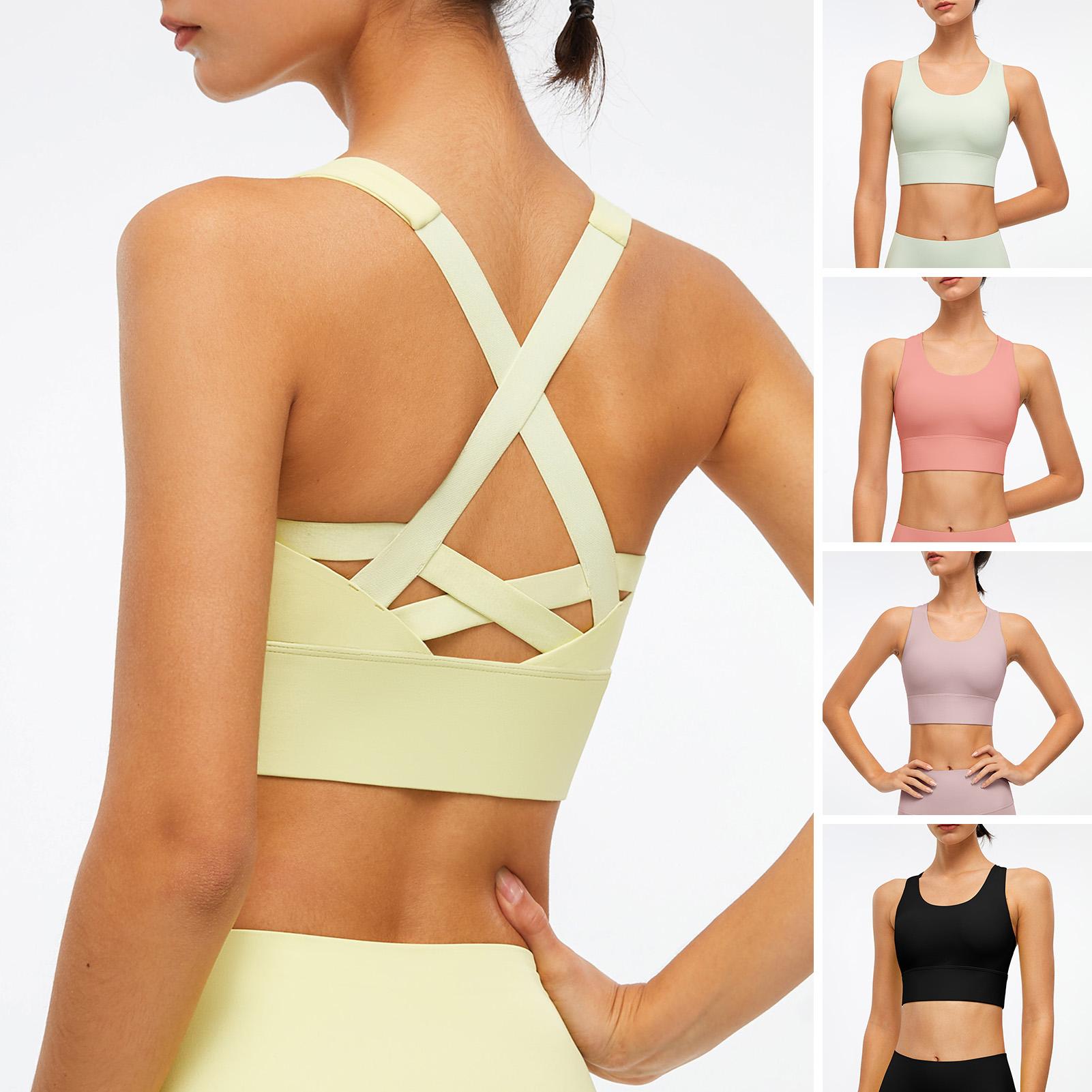 Áo ngực tank top thể thao cho nữ tập luyện yoga, pilates