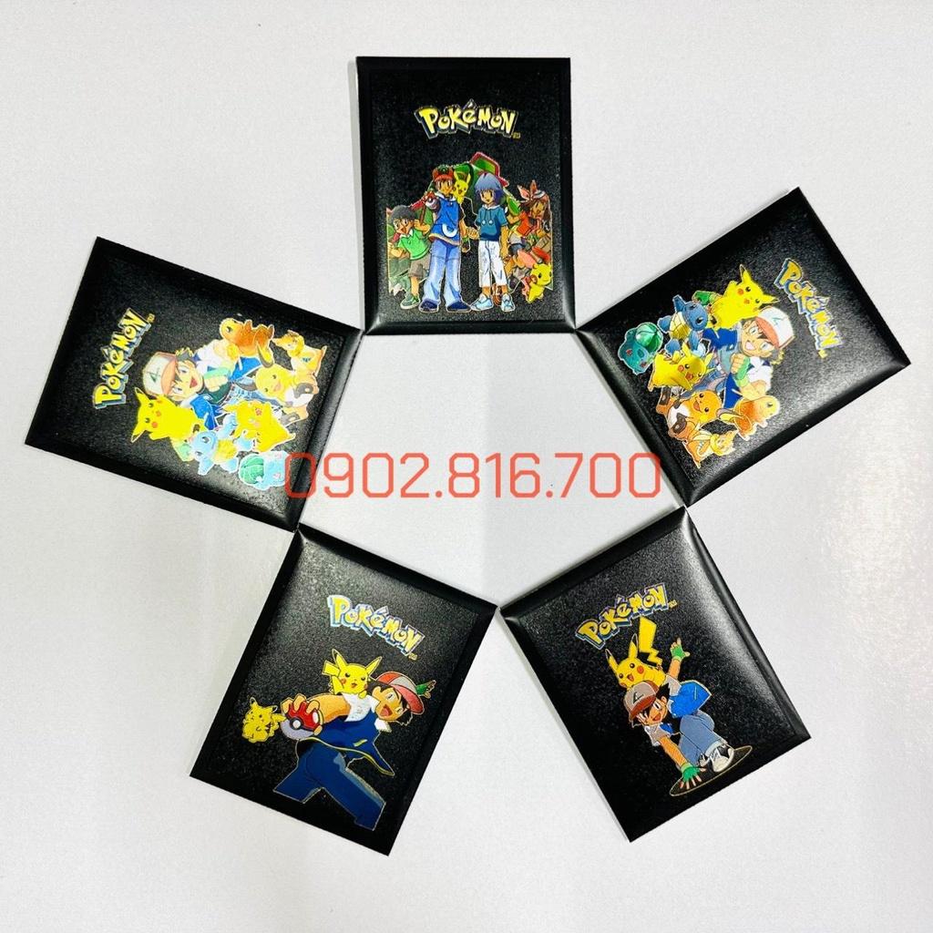 Thẻ Bài Pokemon card kim loại Mạ Vàng - Bài Pokemon Mạ Vàng BoardGame Vmax-Đồ Chơi Trẻ Em Cho Bé Trai Bé Gái