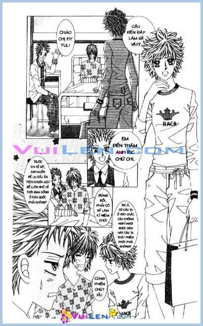 nụ hôn và sắc đẹp chapter 10 27