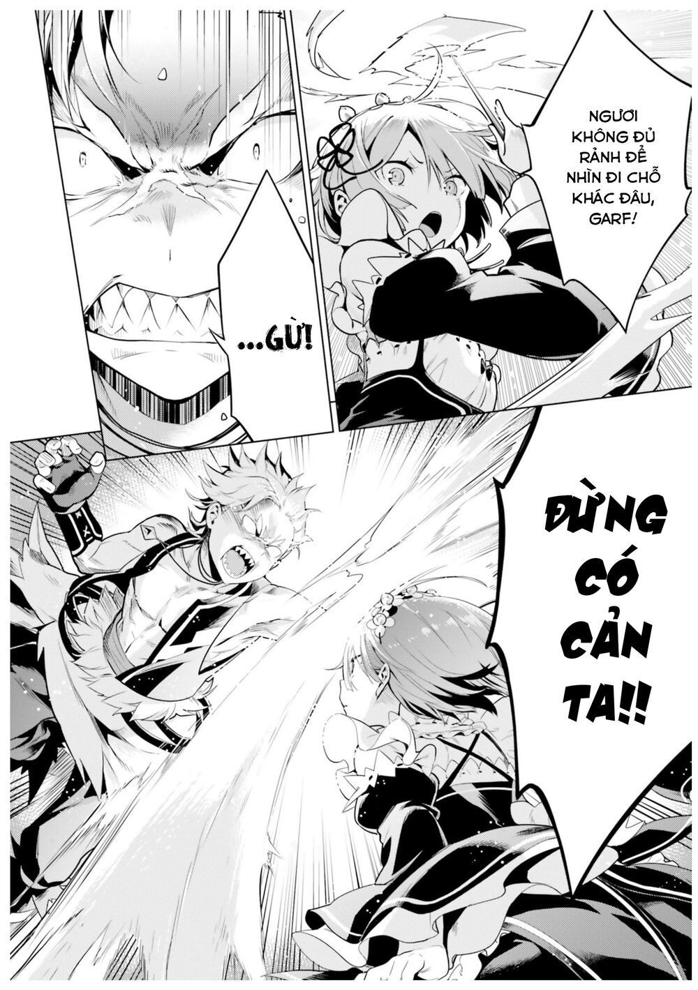 thánh địa và phù thủy tham lam chapter 19.2 19