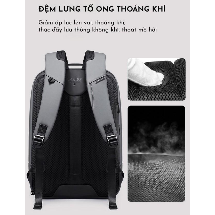 Balo thông minh BANGE – CITY COMPACT BACKPACK | Home and Garden