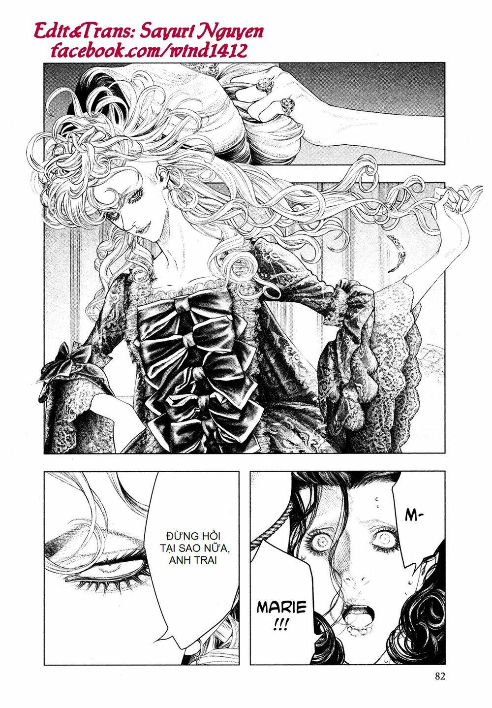 innocent rouge (innocent phần 2) chapter 60 16