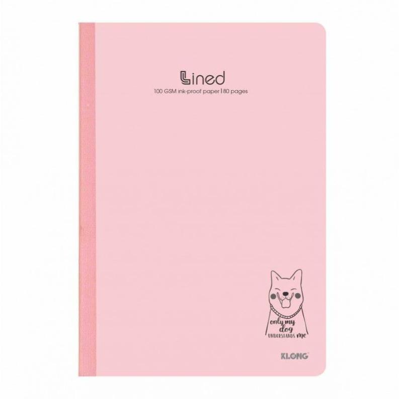 COMBO 10 CUỐN Vở kẻ ngang chấm may dán gáy B5 80 trang 100/76