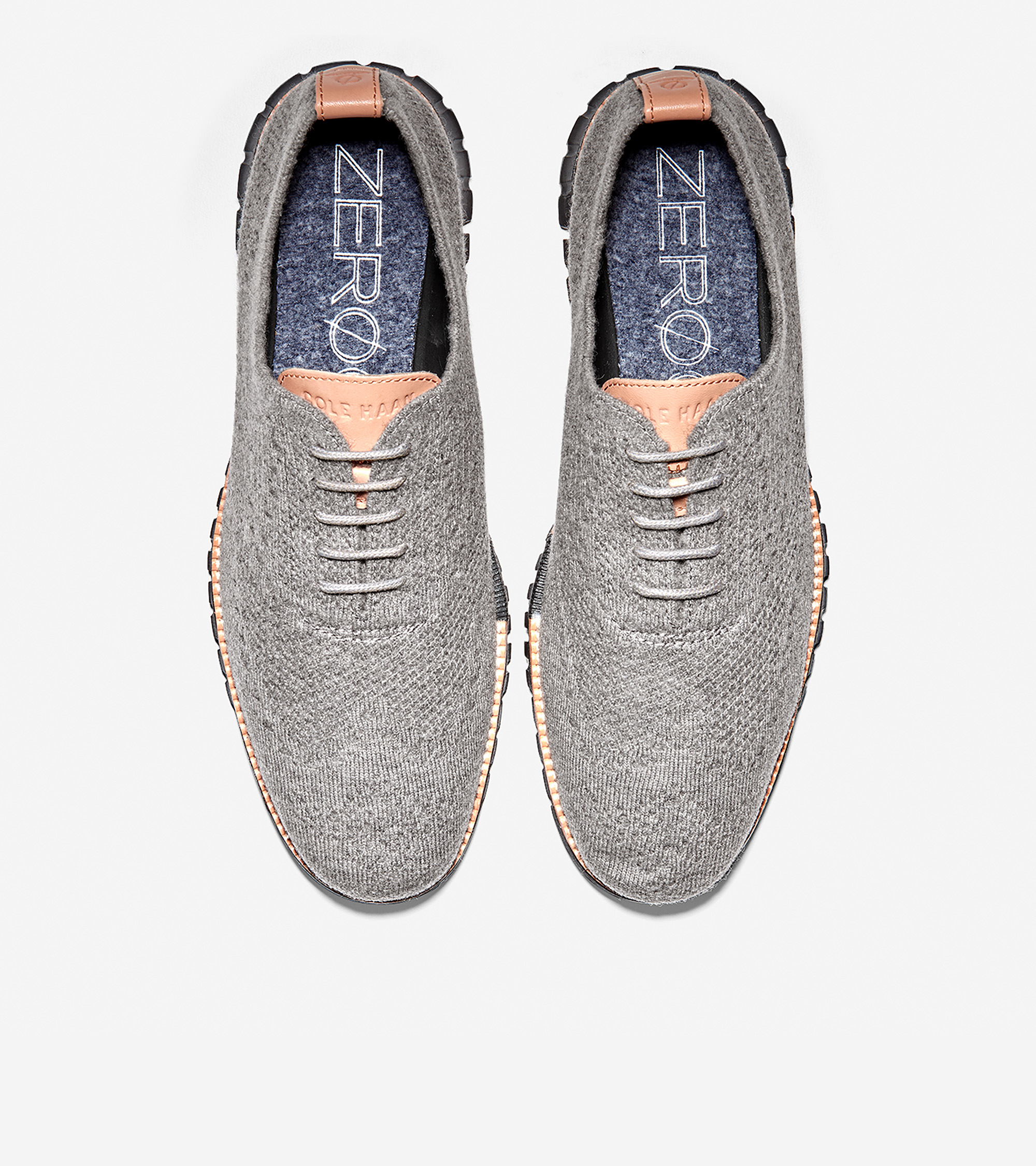 GIÀY OXFORD CÔNG SỞ COLE HAAN NAM ZERØGRAND STITCHLITE WOOL OXFORD C28892