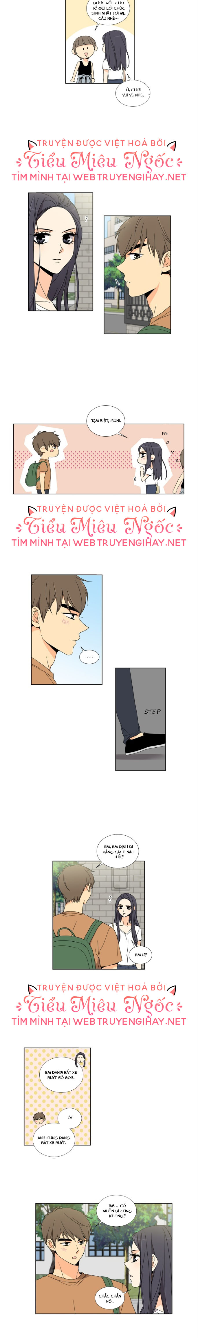cô gái đáng yêu chapter 18 5