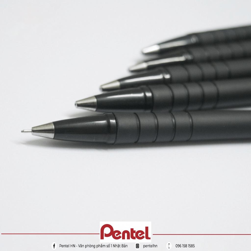 Bút Chì Kim Bấm Pentel A255 Ngòi 0.5mm - Nhập Khẩu Từ Nhật Bản