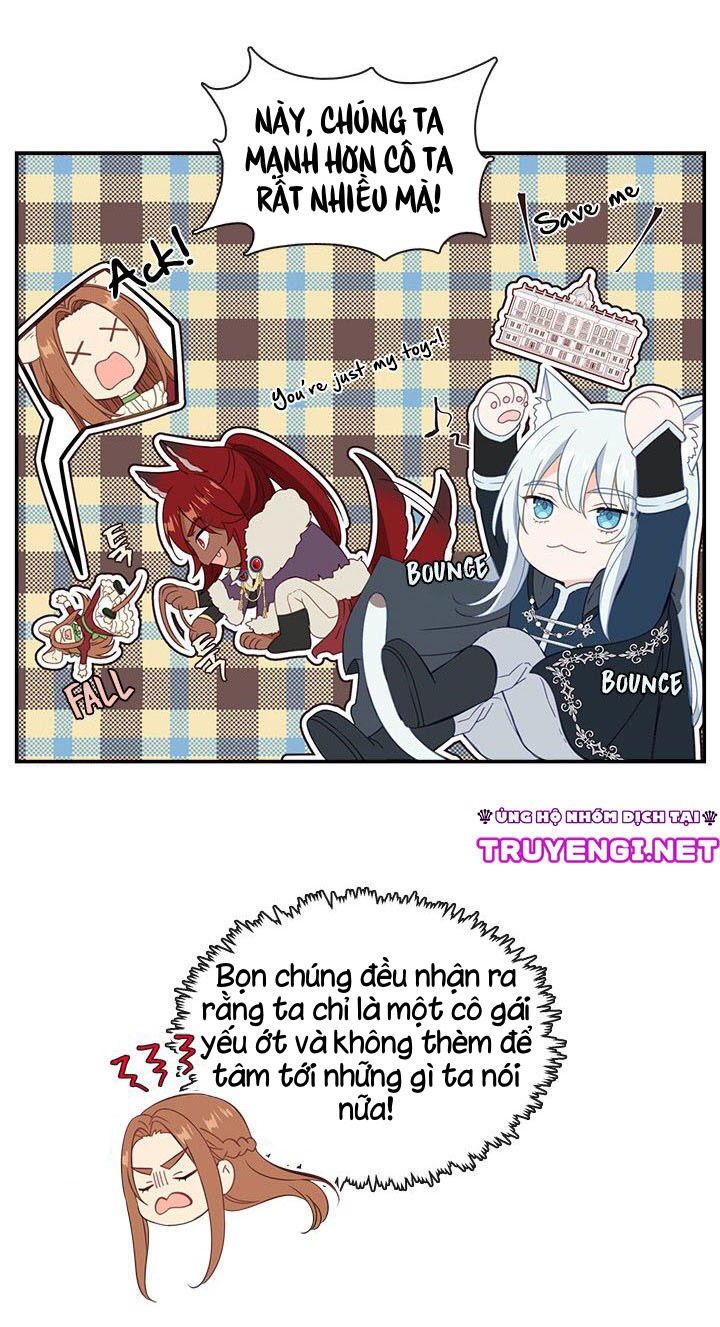 cẩn thận nữ phụ phản diện đấy! chapter 21 34