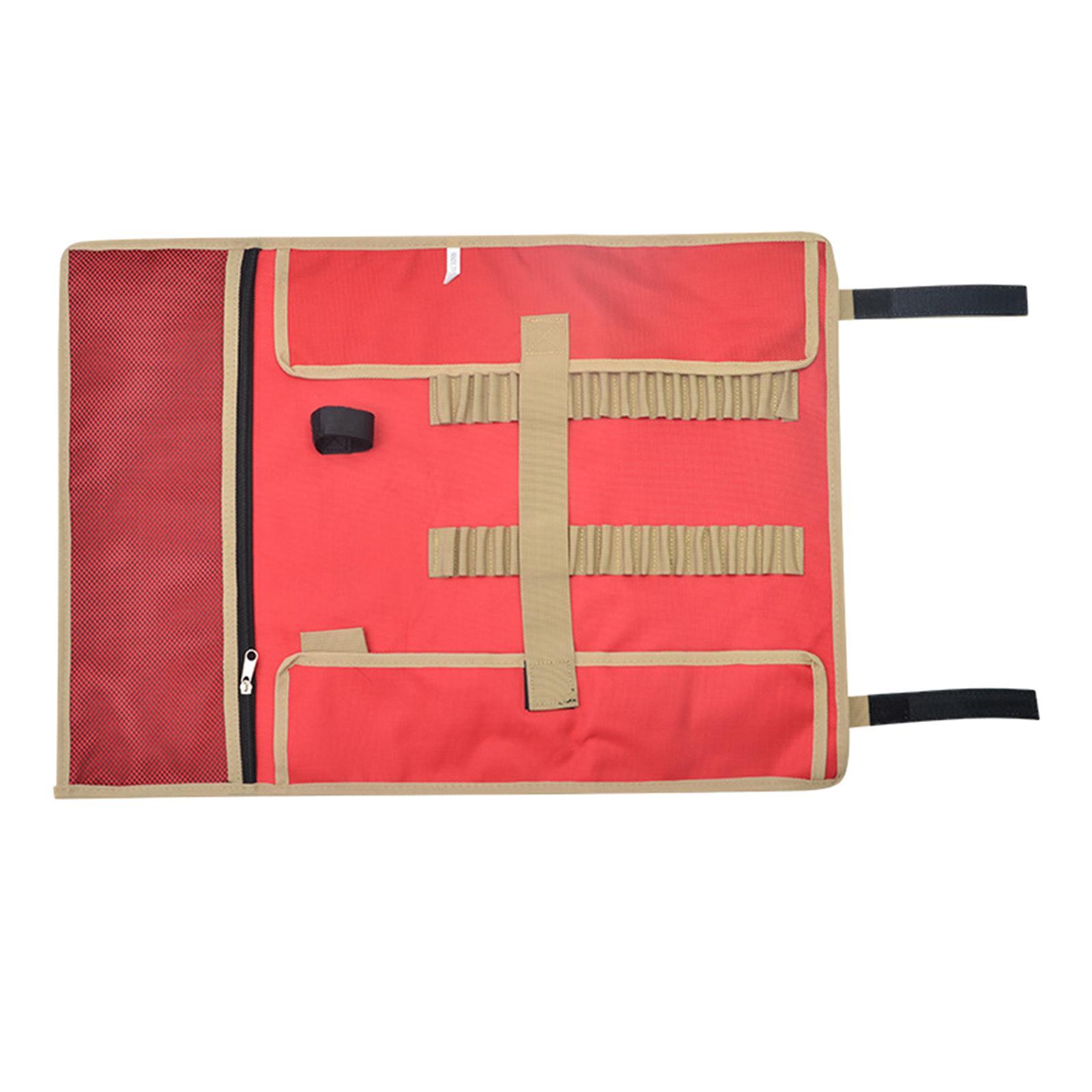Heavy Duty Tent Stakes Case Storage Bag Oxford Cloth Holder Organizer for Hammer Hiking