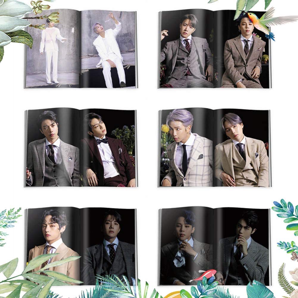 Mini Book BTS Map of the soul 7