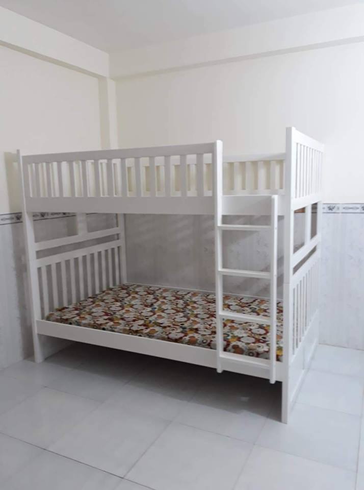 Giường Tầng UNI013(1m2)-WH