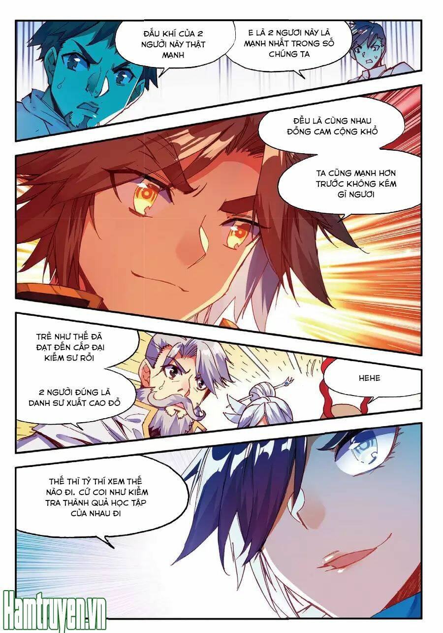 xích hoàng truyền kỳ chapter 81 4