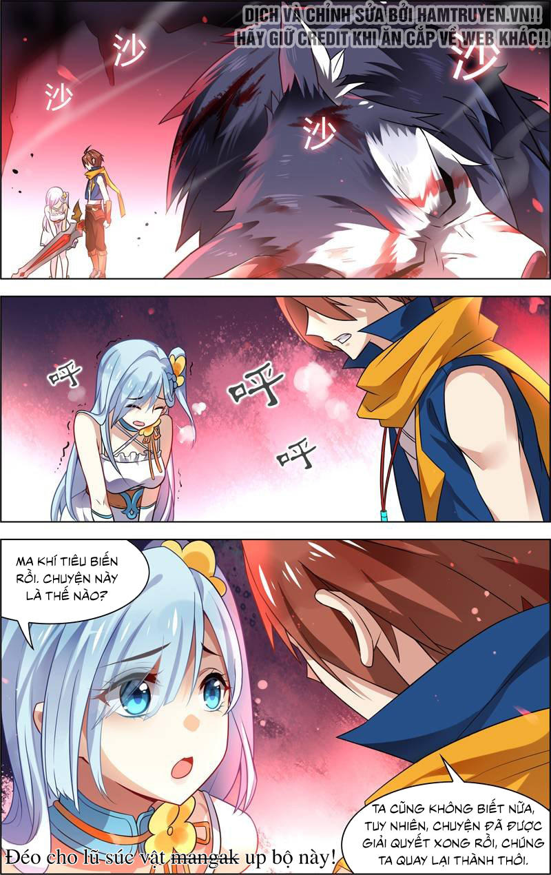 quang ảnh đối quyết chapter 4 12