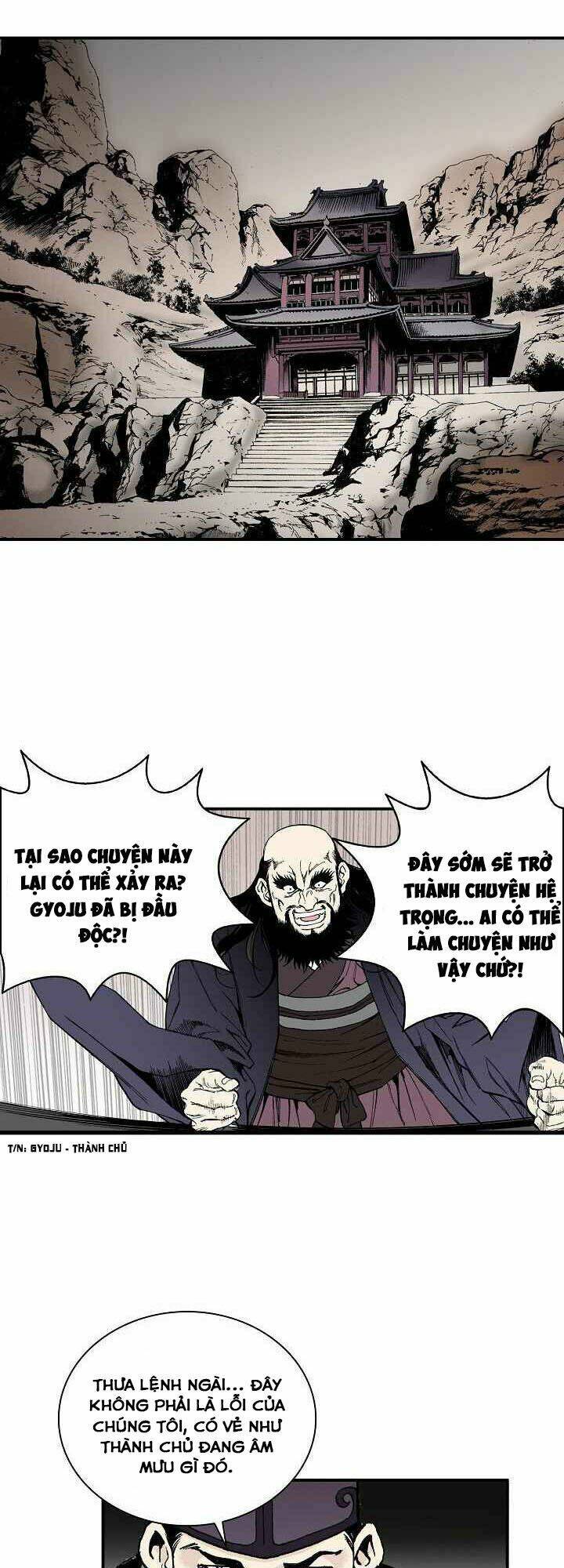 thế giới võ thuật của pháp sư chapter 28 3