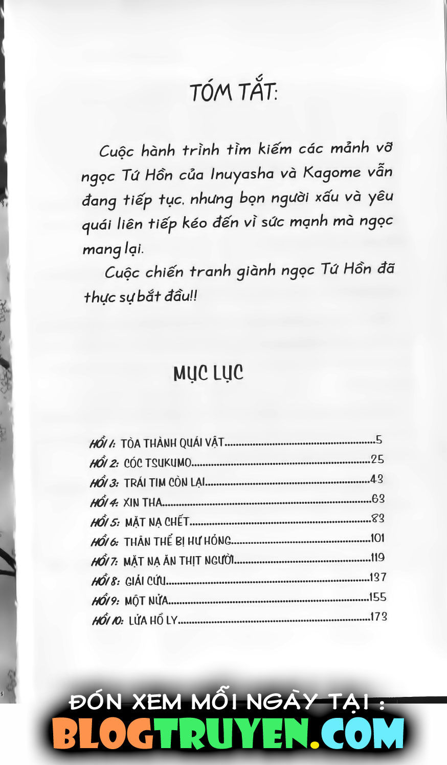 khuyển dạ xoa bản đẹp chapter 3.1 3