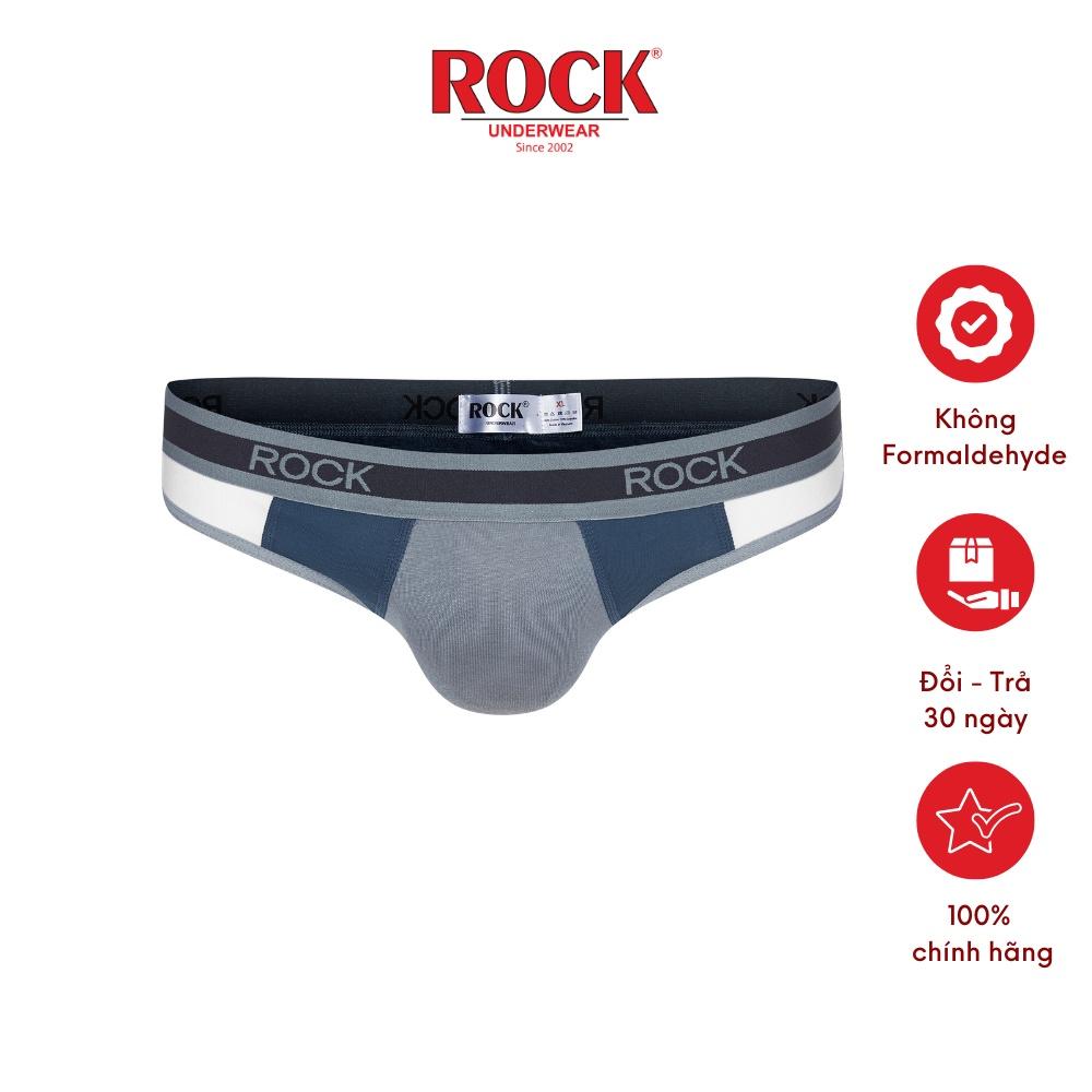 Quần lót nam cao cấp ROCK QA019 hiện đại, trẻ trung, phong cách, cotton 4 chiều co giãn, thoáng mát thoải mái vận động