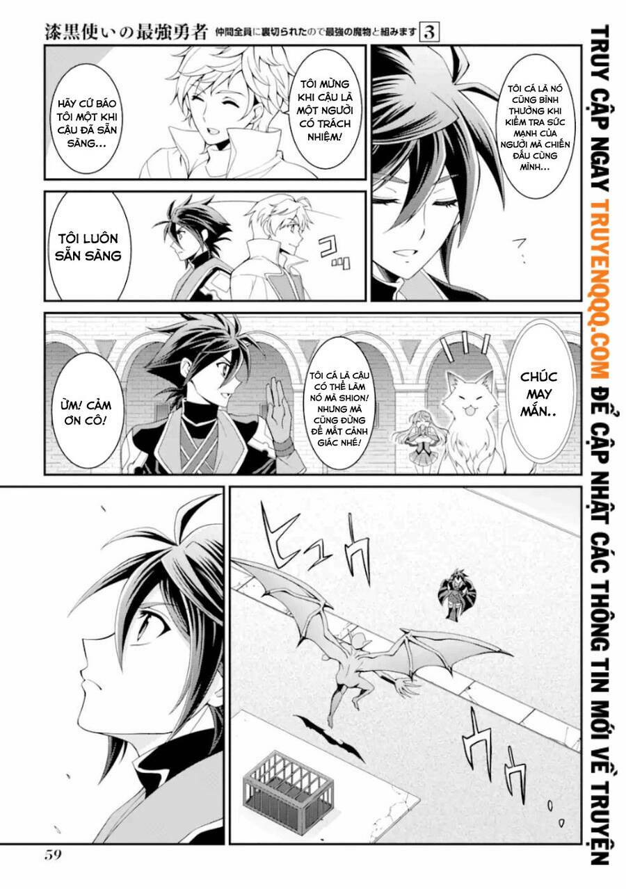 anh hùng bóng tối mạnh nhất - những thành viên trong đội đã phản bội tôi chapter 9 15
