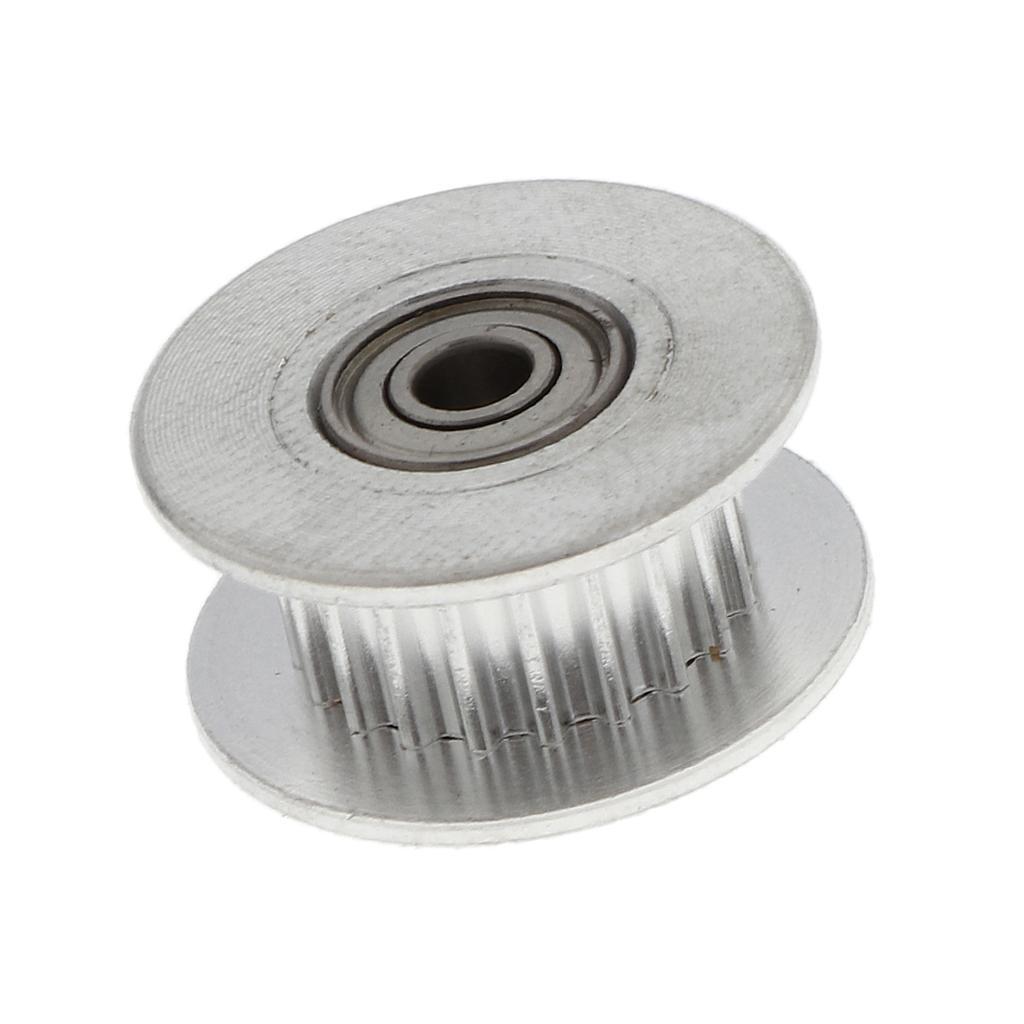 Extruder Wheel Drive Gear For 3D Printer 20 5mm With Screws