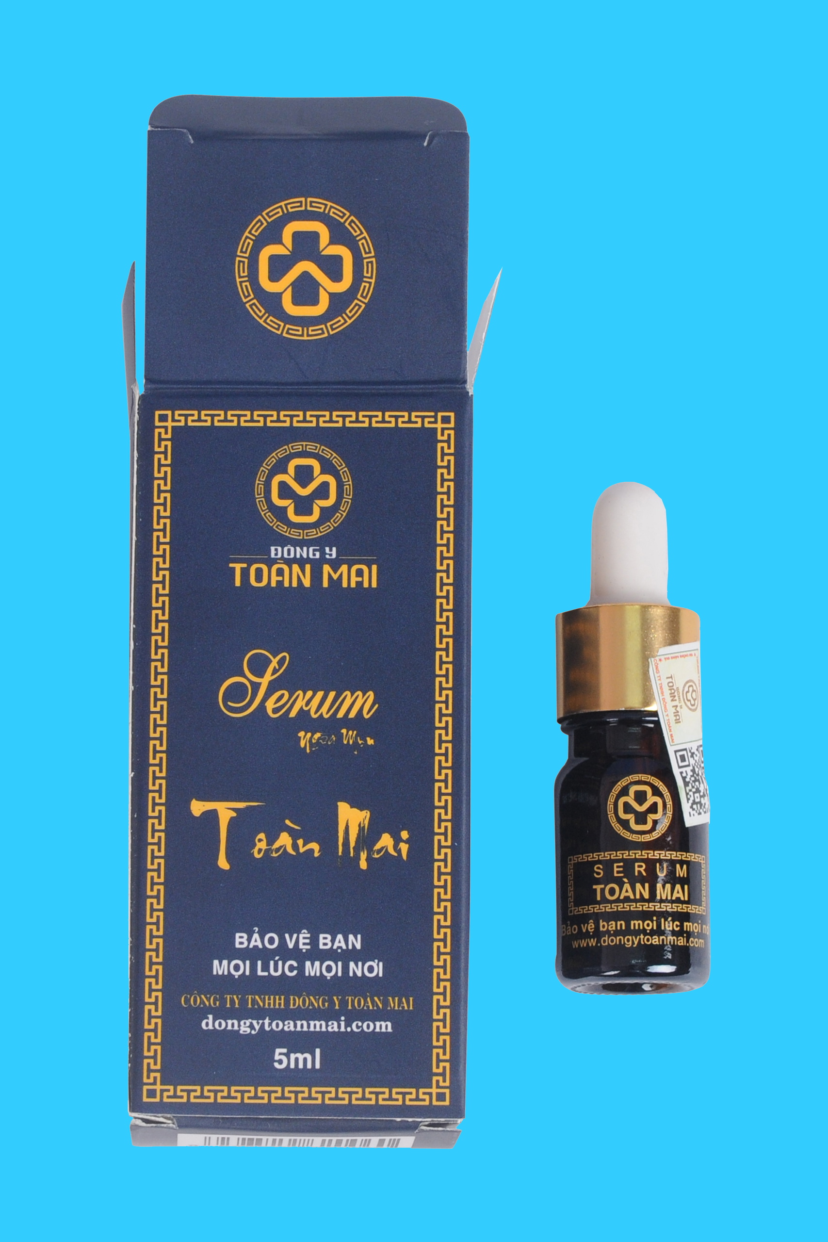 SERUM NGỪA MỤN TOÀN MAI