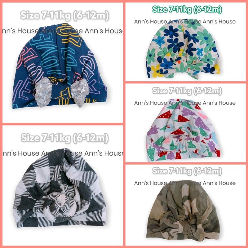 Turban xinh xắn cho bé gái