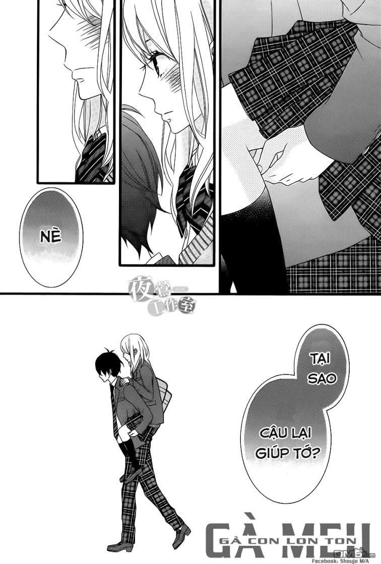 tokimeichatte gomen ne? chapter 3 11