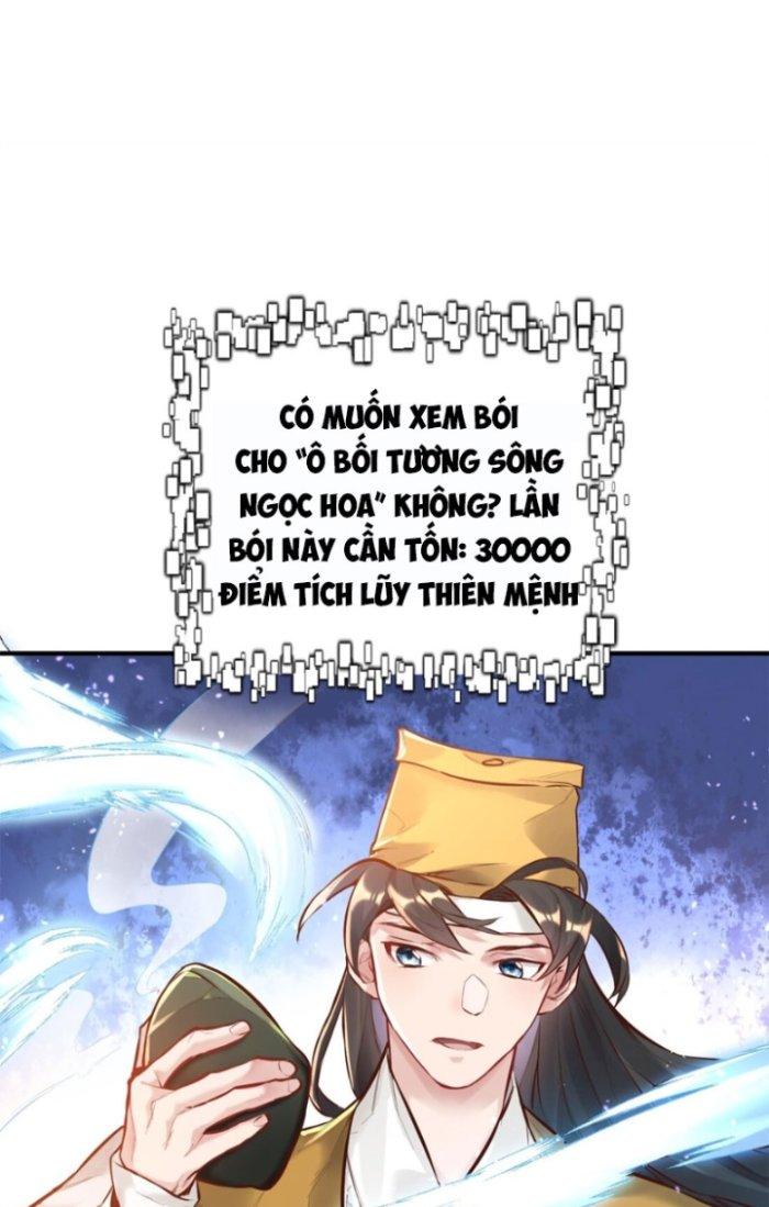 đoán mệnh mà thôi, cửu vĩ yêu đế làm sao lại thành nương tử của ta?! chapter 3 51