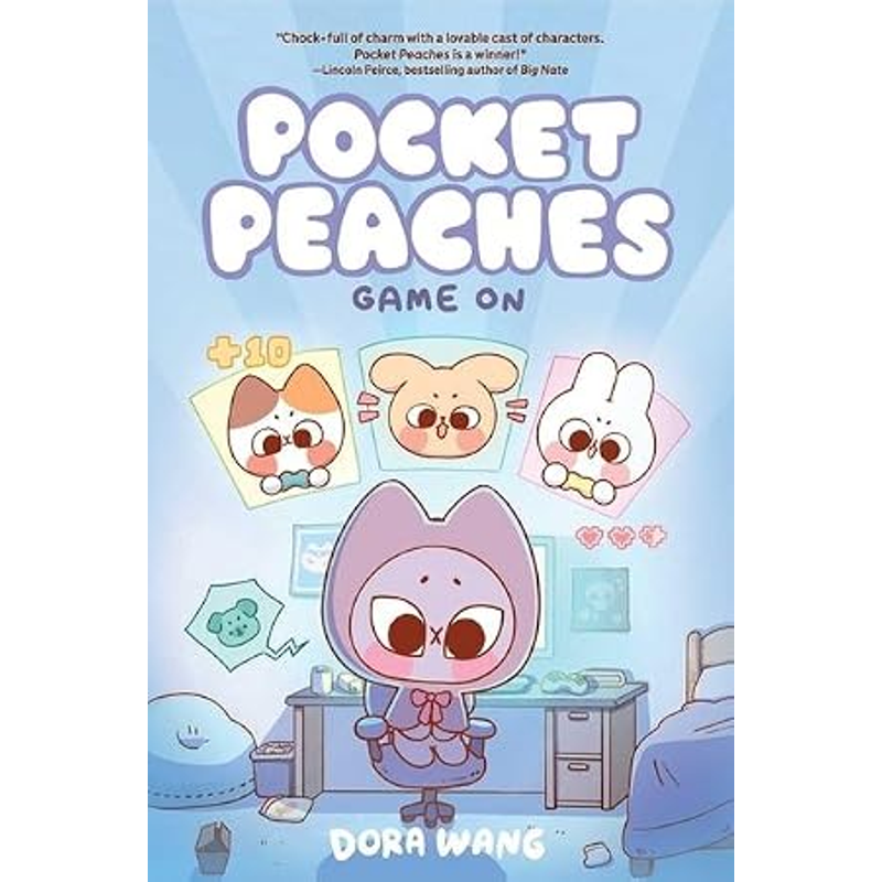 Sách Pocket Peaches: Game On
