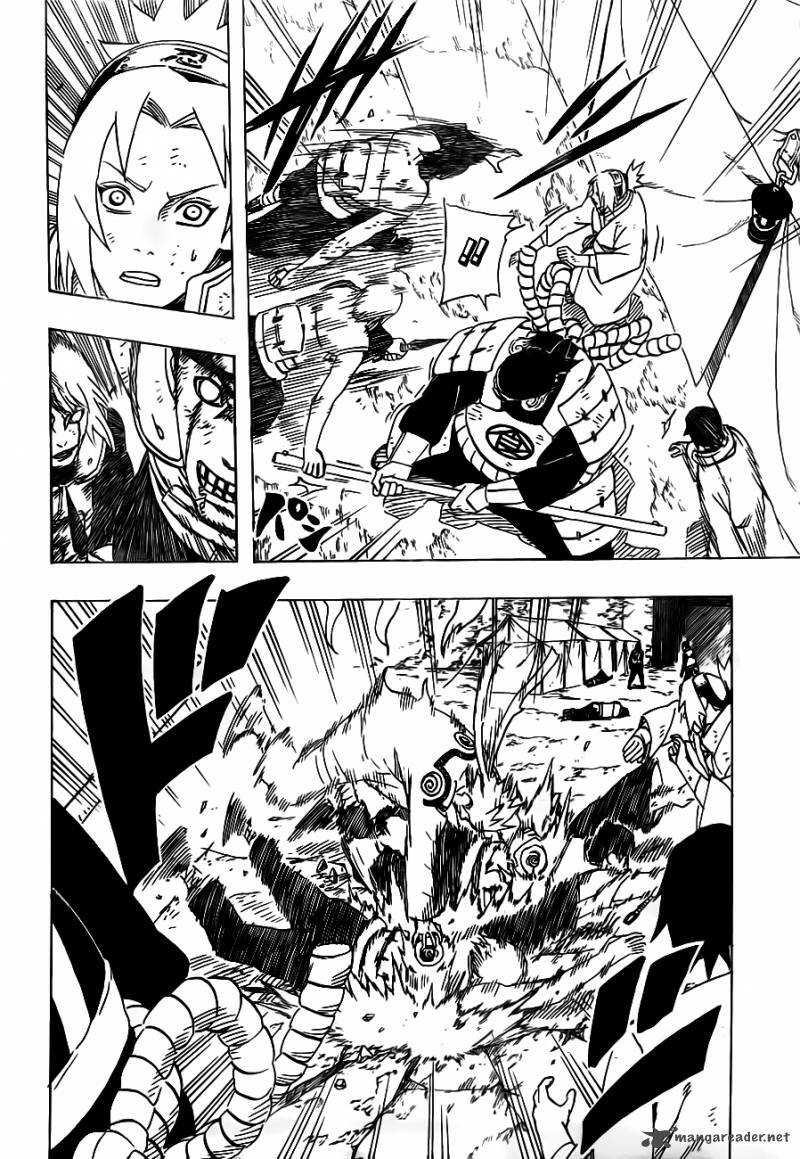 naruto - cửu vĩ hồ ly chapter 558 16