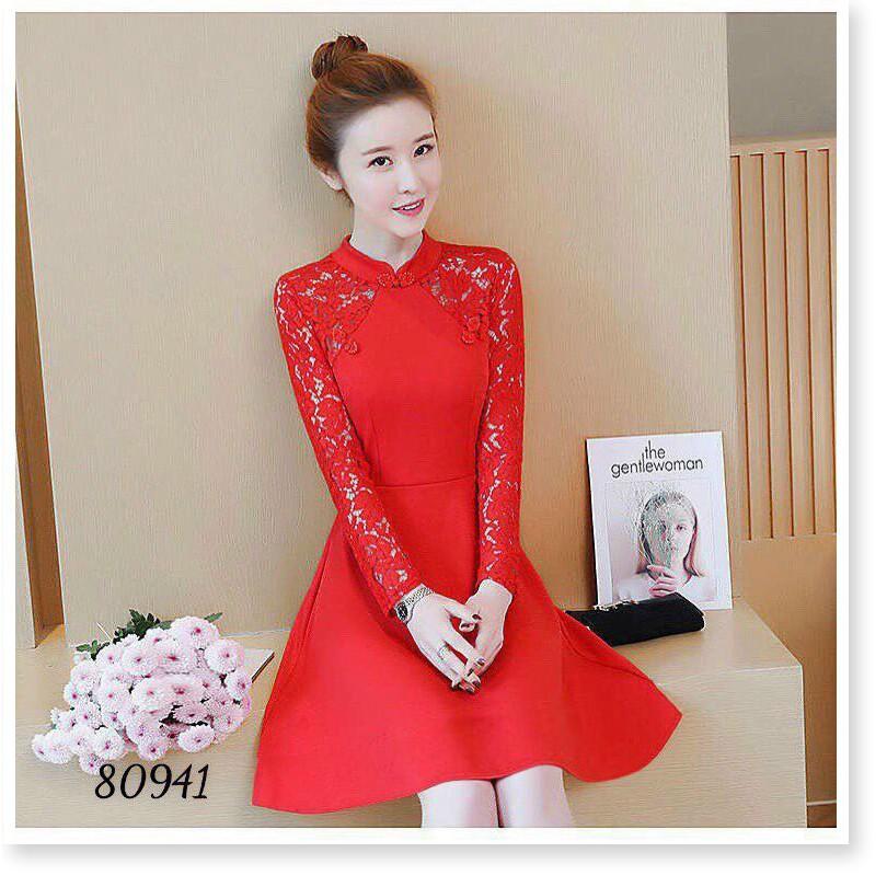 ĐẦM XÒE UMI PHỐI REN NỮ CỰC XINH DÀNH CHO CÁC NÀNG KHANH AN STORE