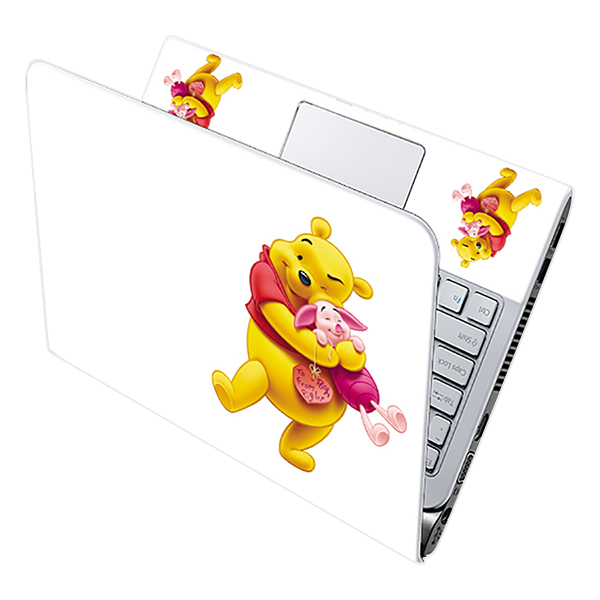 Mẫu Dán Decal Laptop Hoạt Hình Cực Đẹp LTHH-87