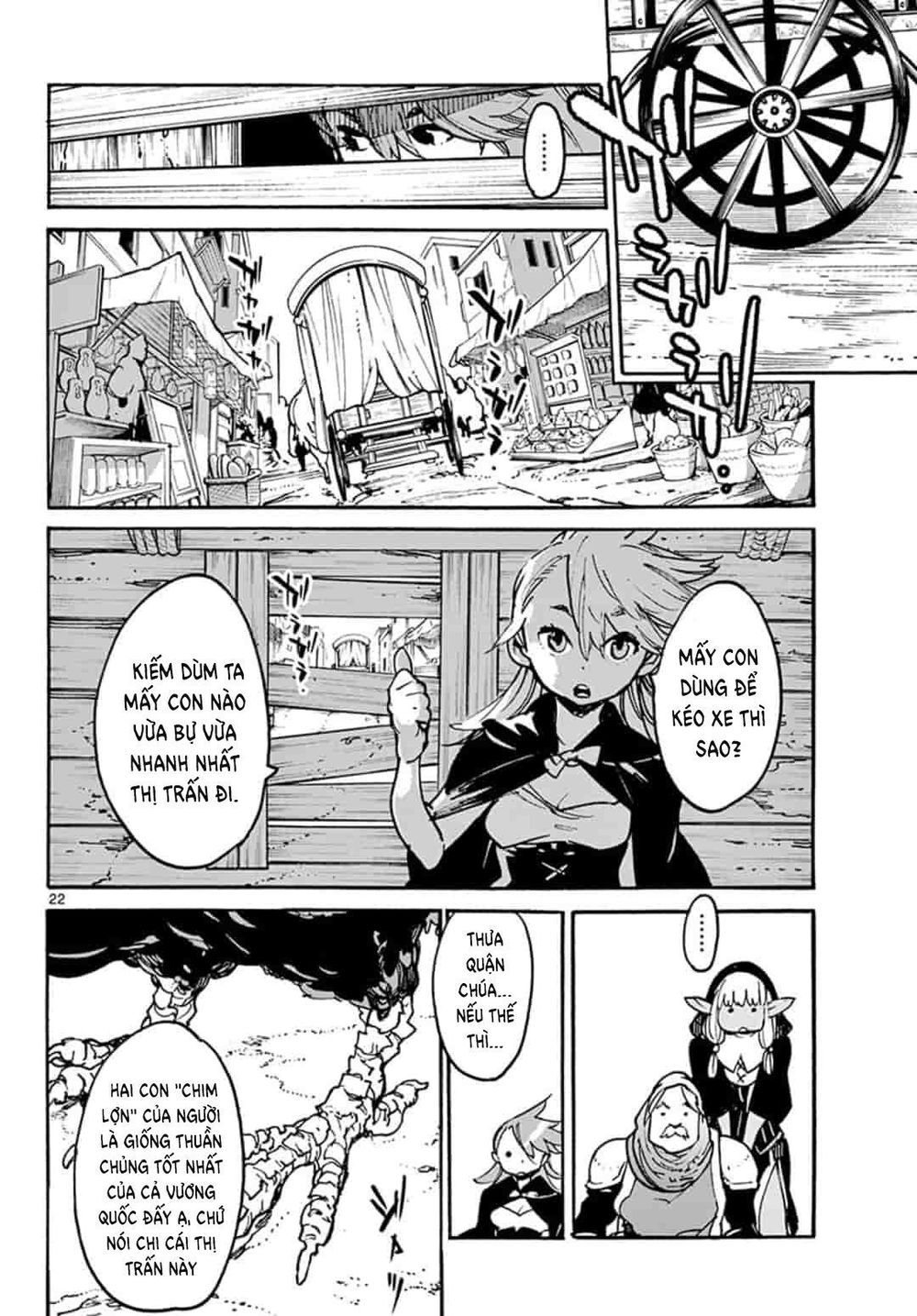 yakuza chuyển sinh chapter 3 22