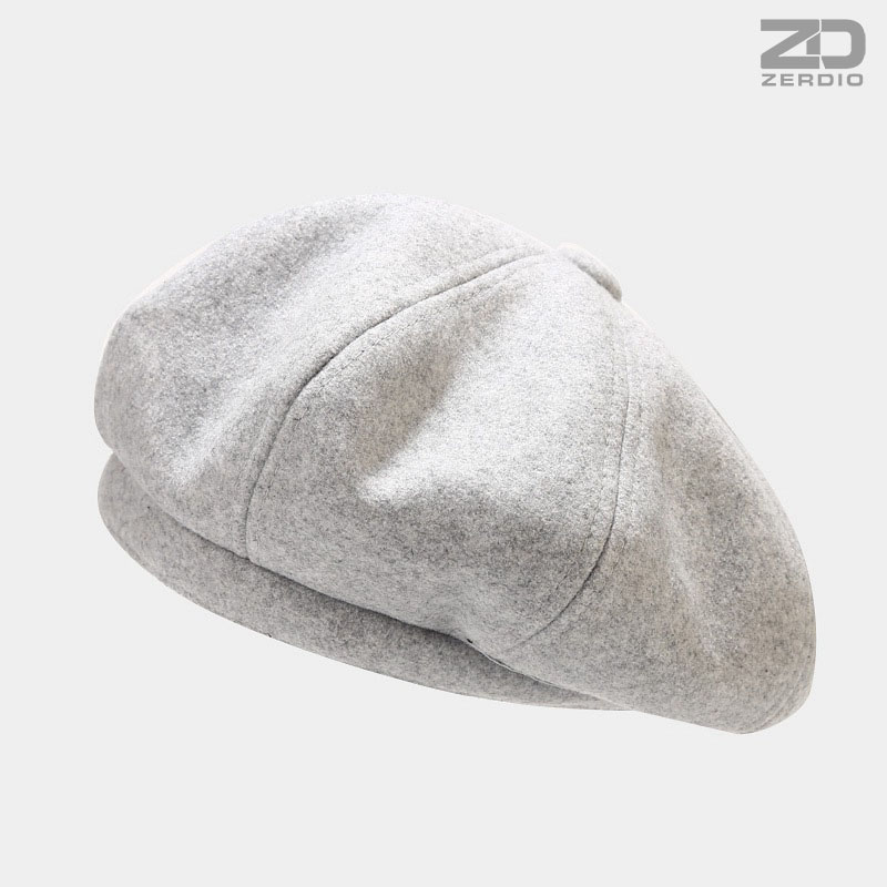 Mũ Nồi Beret Nữ Classic Phong Cách Hàn Quốc MNN09