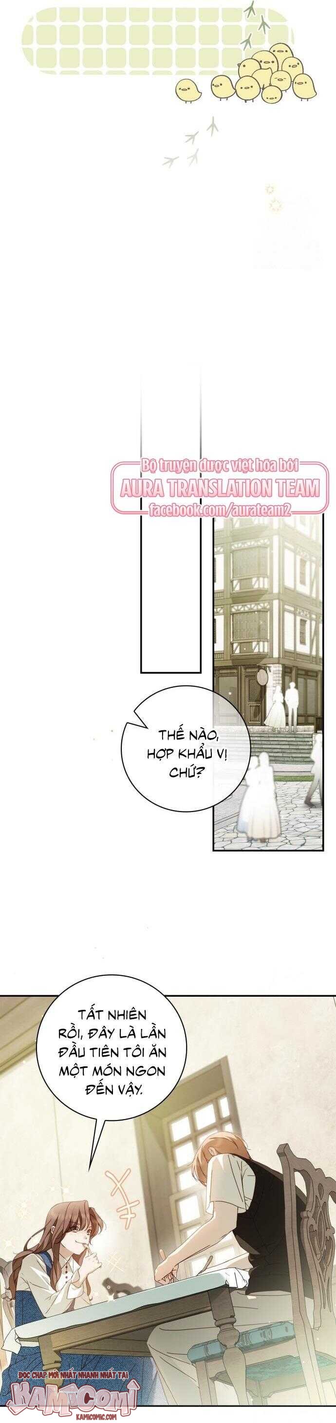 nữ hầu bí mật của nhà bá tước chapter 40 16