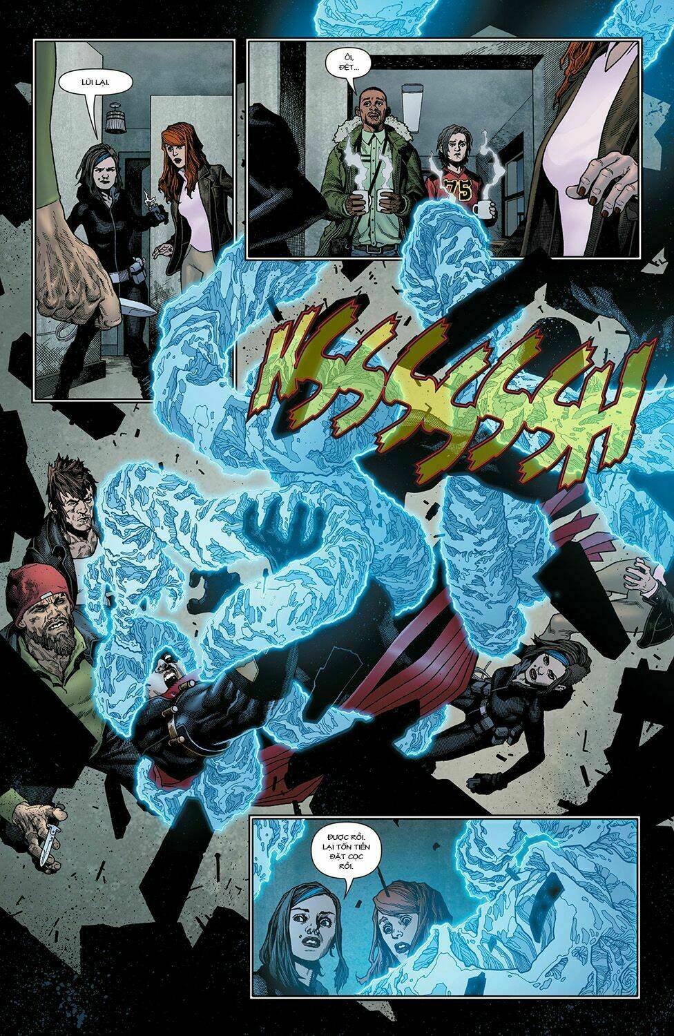 Batman Eternal chapter 5 15