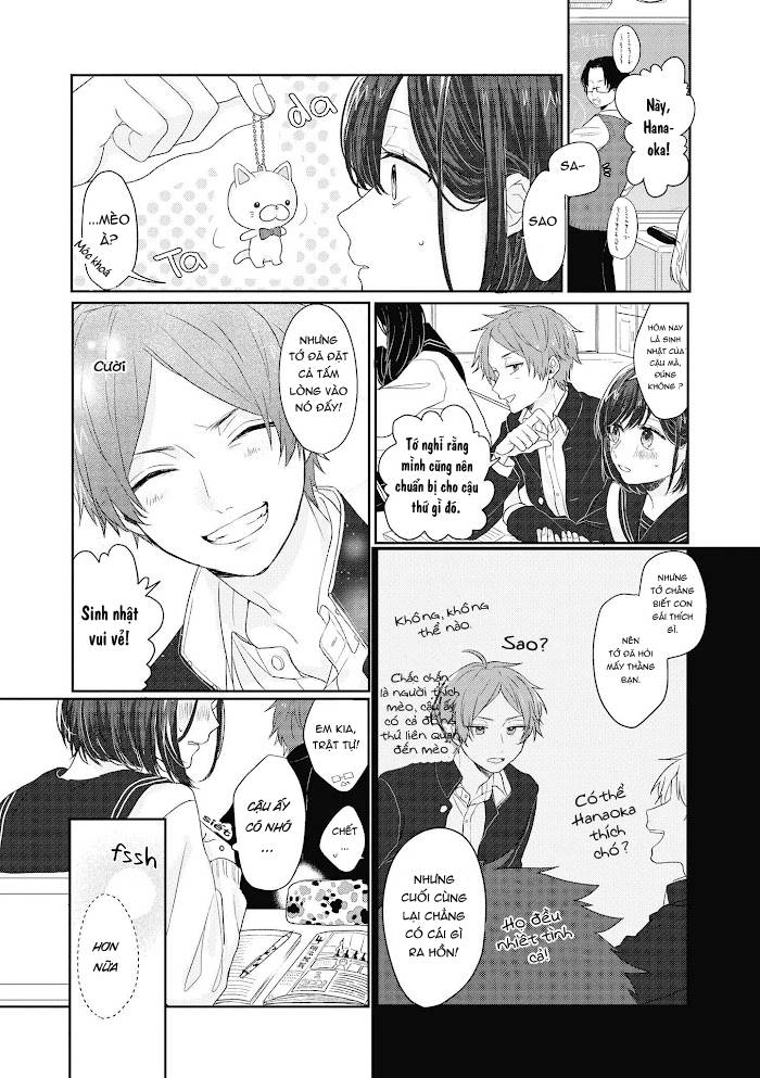 những mẩu truyện ngắn 4 trang lãng mạn chapter 27 3