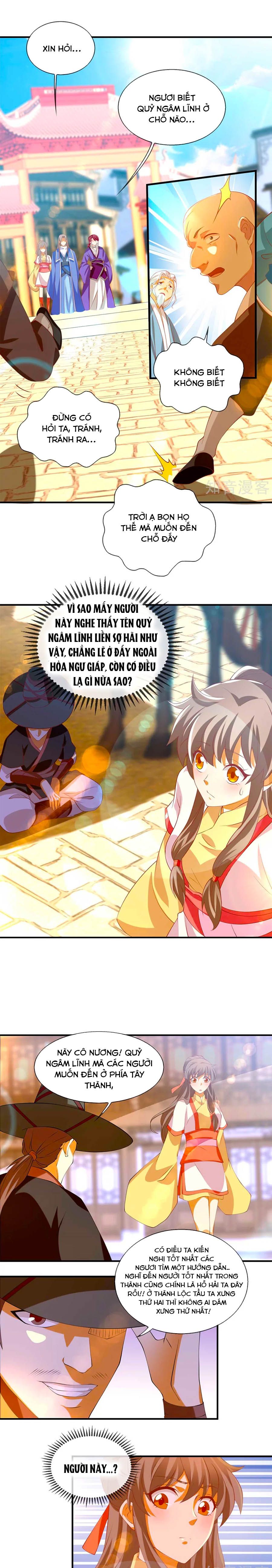 Khuynh Thành Cuồng Phi Của Tà Vương chapter 142 - Trang 2